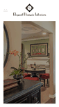 Mobile Screenshot of elegantdomaininteriors.com